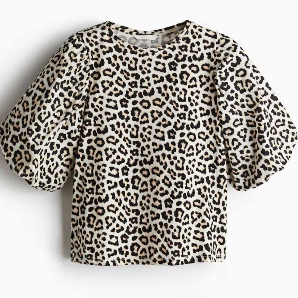 Leopard Print Top - Picture 5 of 16